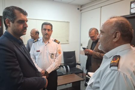 آتش‌نشانان، رزمندگان خط‌مقدم مدیریت بحران در جنگ اخیر بودند