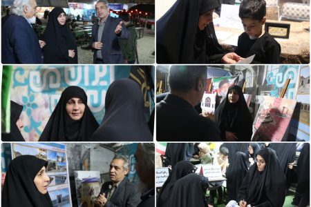 حضور بانوان قمی در صحنه، نماد اقتدار ملی و خنثی‌کننده جنگ روانی دشمنان است