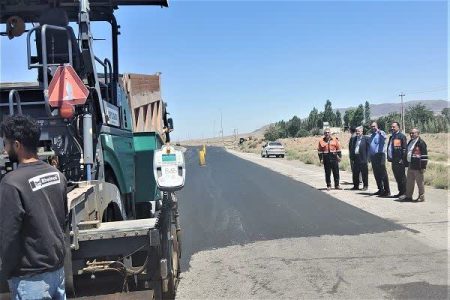 طرح رفع ۱۲ نقطه مستعد حادثه در راههای فرعی – روستایی استان قم