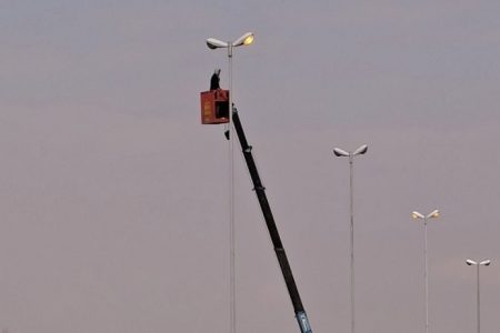 طرح احداث سامانه روشنایی محور دستجرد – تفرش