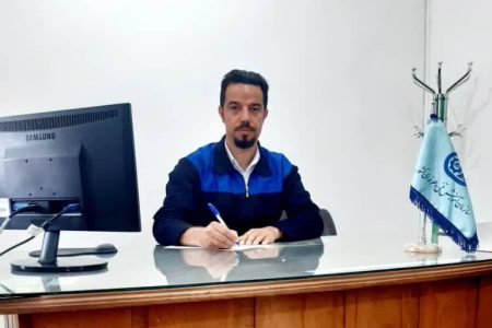 رئیس مرکز شماره یک با رأی کارکنان انتخاب شد