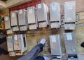 شناسایی و کشف و ظبط ۳۷ دستگاه ماینر غیر مجاز شناسایی و کشف و ظبط ۳۷ دستگاه ماینر غیر مجاز