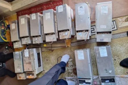 شناسایی و کشف و ظبط ۳۷ دستگاه ماینر غیر مجاز