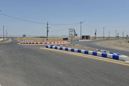 تبدیل تقاطع الویر آباد بخش مرکزی شهرستان جعفرآباد به میدان