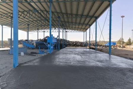 احداث نخستین خط بازیافت لاستیک‌های فرسوده در قم/سالانه بیش از ۴۰ هزار حلقه لاستیک بازیافت می‌شود