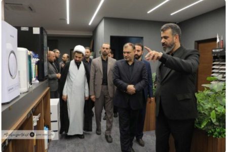 بازدید معاون امور تولیدی سازمان بازرسی کل کشور از نمایشگاه توانمندی‌های تولیدی استان