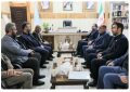 دیدار رئیس و اعضای هیئت رئیسه اتاق بازرگانی قم با دادستان عمومی و انقلاب استان دیدار رئیس و اعضای هیئت رئیسه اتاق بازرگانی قم با دادستان عمومی و انقلاب استان