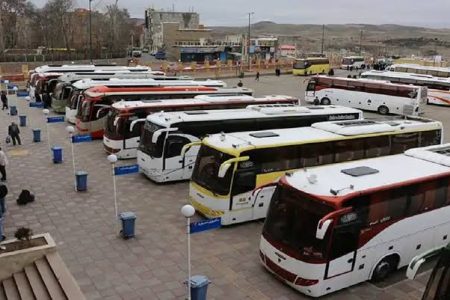 نرخ کرایه حمل‌ونقل عمومی جاده‌ای ۲۱ درصد افزایش یافت