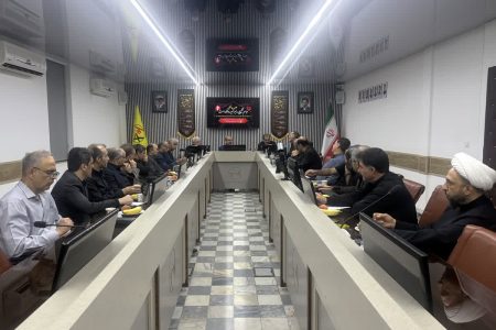 تقویت تاب آوری شبكه آبرسانی قم در آستانه مراسم تشییع امام شهید