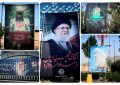 خدمت رسانی شهرداری دستجرد به زائران مراسم بدرقه تاریخی آقای شهید ایران