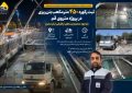 شتاب اجرای متروی قم حفظ شد؛ ثبت رکورد ۴۵۰ مترمکعب بتن‌ریزی در ایام محرم