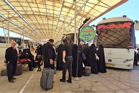 ارائه سرویس سفر با ناوگان عمومی در قم به 39 هزار نفر از زائران و تشییع کنندگان