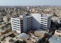 پروژه پارکینگ طبقاتی خیابان امام خمینی(ره) در آستانه بهره‌ برداری قرار دارد