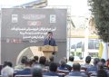 خدمت‌ رسانی شهرداری قم با آمادگی کامل در قم و مرز مهران به زائران اربعین