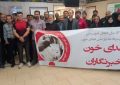 خبرنگاران قمی خون اهدا کردند خبرنگاران قمی خون اهدا کردند
