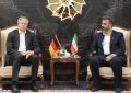 تأکید رئیس اتاق بازرگانی قم بر توسعه روابط اقتصادی با آلمان