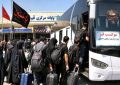 اعزام نزدیک به 48 هزار نفر زائر با ناوگان عمومی به مرزهای اربعینی کشور