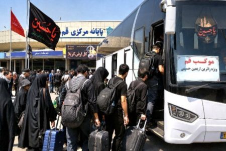 اعزام نزدیک به 48 هزار نفر زائر با ناوگان عمومی به مرزهای اربعینی کشور