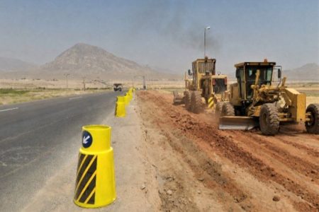 اصلاح قوس انتهایی محور قم – نیزار استان قم