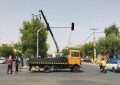 راه‌اندازی تقاطع جدید بلوار معصومیه و خیابان آیت‌الله رازینی