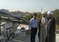 بهره‌برداری از ۸ نیروگاه خورشیدی در مساجد قم با هدف توانمندسازی پایگاه‌های دینی