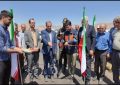 آیین بهره برداری از طرح زیرسازی و روکش آسفالت محور روستایی آبدانک استان قم