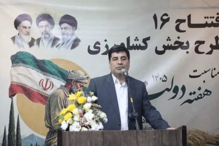سرمایه‌های مردمی، موتور محرک توسعه کشاورزی در هفته دولت