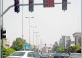 تداوم بهسازی سیستم برق چراغ‌های راهنمایی در تقاطع‌های شهر قم/ بهسازی سیستم برق و نصب UPS در تقاطع شهدای منا