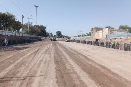 کاهش زمان انسداد مسیر در پروژه زیرگذر امام موسی صدر قم در اولویت است
