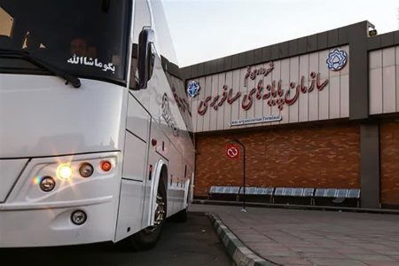 استقبال از زائران شهر کریمه در پایانه ۷۲ تن در روز قم