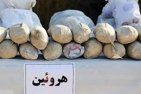 کشف ۴ کیلو و ۴۱۰ گرم هروئین در محور اراک ـ سلفچگان