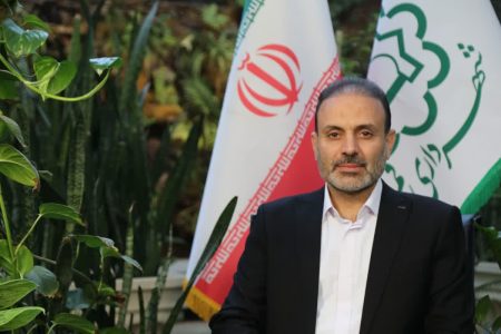 مراسم تجلیل از فرزندان دانش‌آموزان تاکسیرانان در آستانه سال تحصیلی جدید