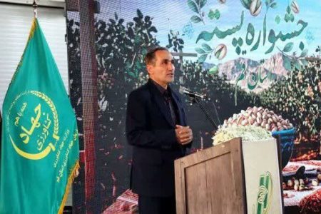پیش‌بینی برداشت ۹ هزار تن پسته خشک از باغ‌های قم