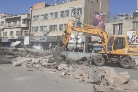 معارضات آب و فاضلاب در مسیر پروژه زیرگذر امام موسی صدر بررسی شد