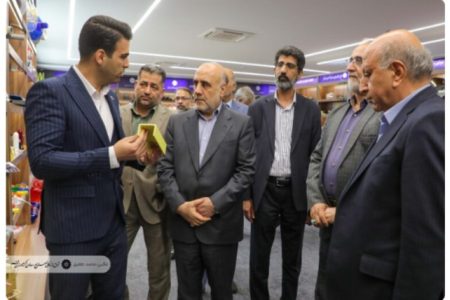 بازدید رئیس پلیس امنیت اقتصادی فراجا از نمایشگاه دائمی توانمندی‌های تولیدی و صادراتی استان