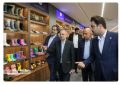 معاون وزیر میراث فرهنگی از نمایشگاه دائمی توانمندی‌های تولیدی استان بازدید کرد